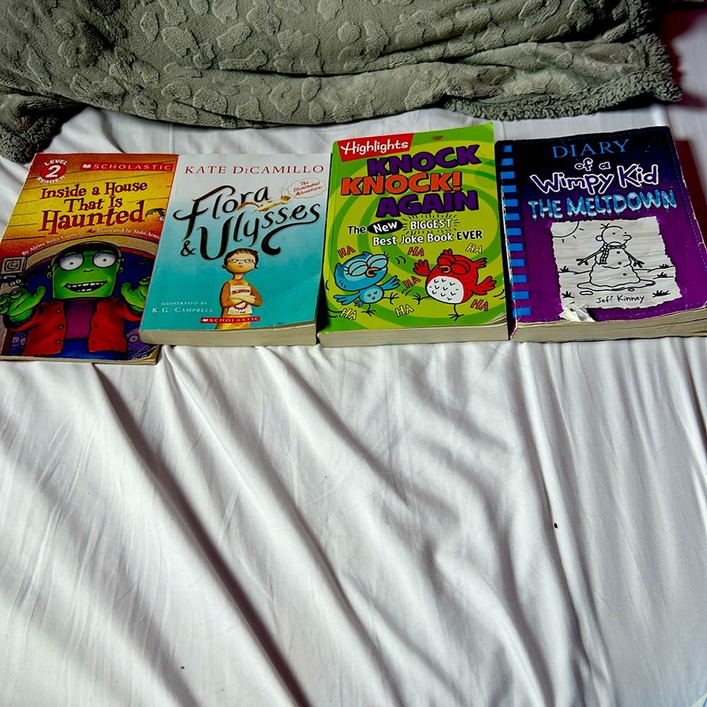 Books from bookworm